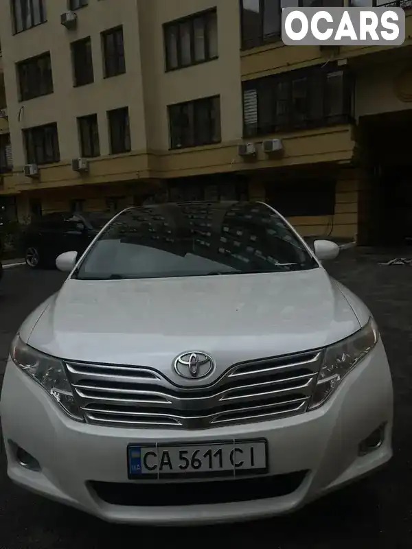 Позашляховик / Кросовер Toyota Venza 2012 2.67 л. Автомат обл. Львівська, Львів - Фото 1/21