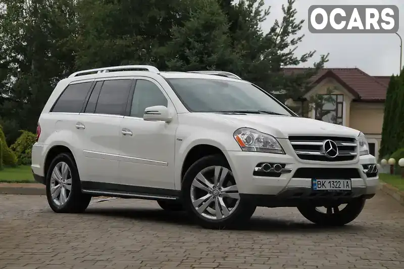 Позашляховик / Кросовер Mercedes-Benz GL-Class 2011 3 л. Автомат обл. Рівненська, Сарни - Фото 1/21