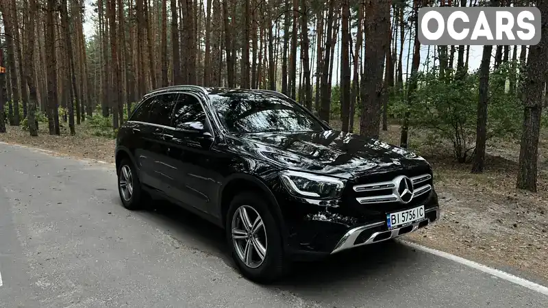 Внедорожник / Кроссовер Mercedes-Benz GLC-Class 2021 1.99 л. Автомат обл. Полтавская, Полтава - Фото 1/21