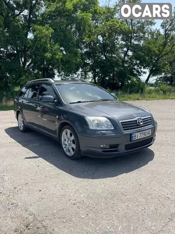 Універсал Toyota Avensis 2005 2 л. Автомат обл. Полтавська, Гадяч - Фото 1/12