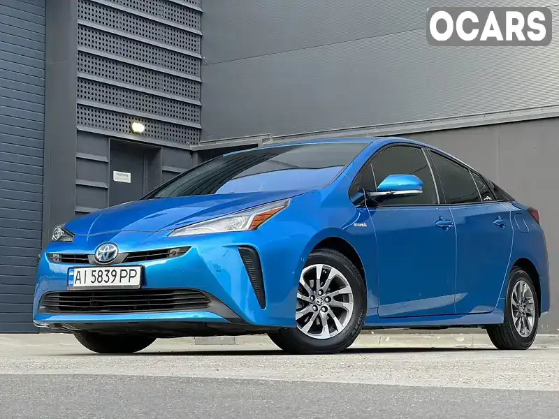 Хэтчбек Toyota Prius 2019 1.8 л. Вариатор обл. Киевская, Киев - Фото 1/21