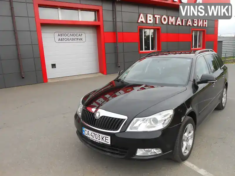 Універсал Skoda Octavia 2009 1.6 л. Ручна / Механіка обл. Рівненська, Сарни - Фото 1/21