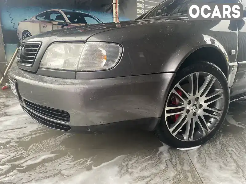 Седан Audi S6 1996 4.2 л. Автомат обл. Львовская, Жолква - Фото 1/21