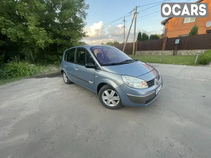 VF1JM0C0H32548234 Renault Scenic 2004 Минивэн 1.6 л. Фото 1