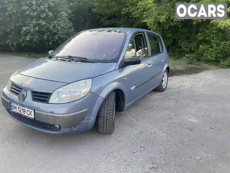 VF1JM0C0H32548234 Renault Scenic 2004 Мінівен 1.6 л. Фото 3