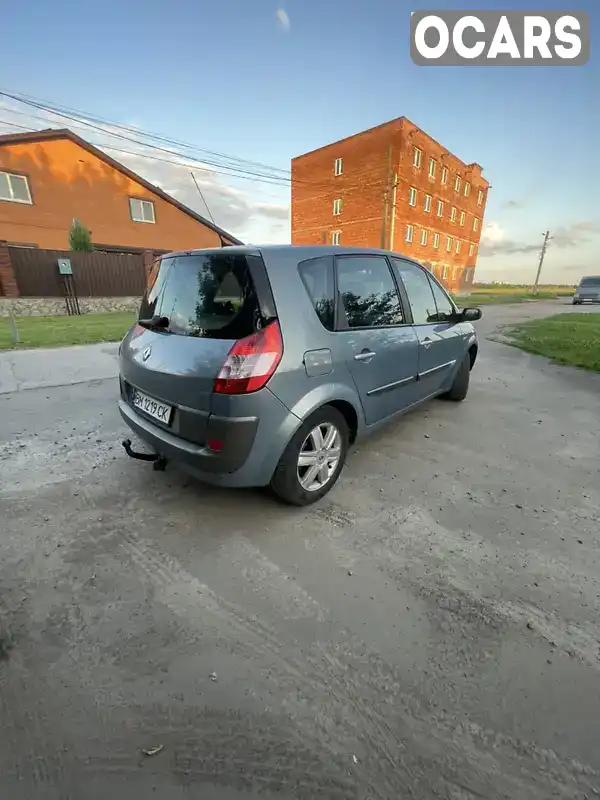 VF1JM0C0H32548234 Renault Scenic 2004 Минивэн 1.6 л. Фото 4