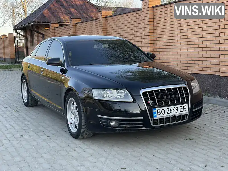 WAUZZZ4F27N156468 Audi A6 2007 Седан 2.97 л. Фото 1