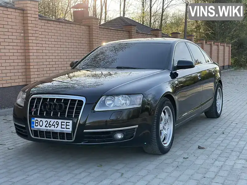 WAUZZZ4F27N156468 Audi A6 2007 Седан 2.97 л. Фото 3