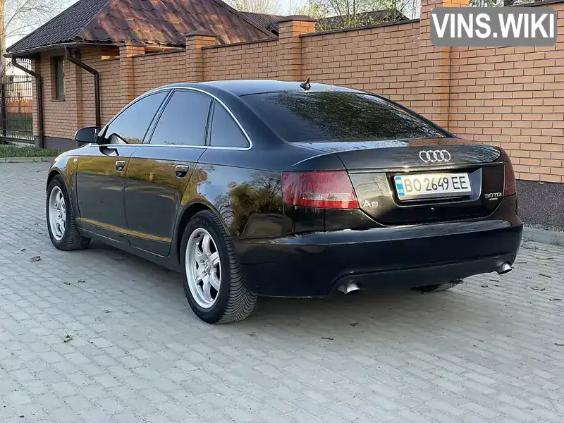 WAUZZZ4F27N156468 Audi A6 2007 Седан 2.97 л. Фото 9