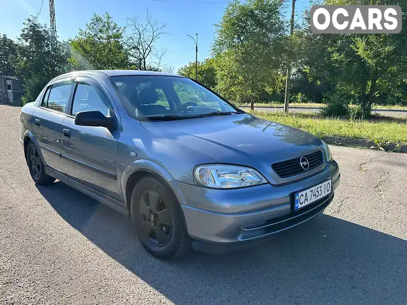 Седан Opel Astra 2007 1.4 л. Ручная / Механика обл. Черкасская, Смела - Фото 1/21