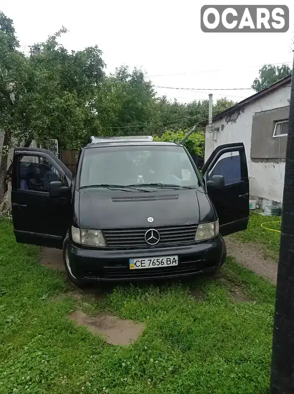 Мінівен Mercedes-Benz Vito 2001 2.15 л. Ручна / Механіка обл. Київська, Макарів - Фото 1/21