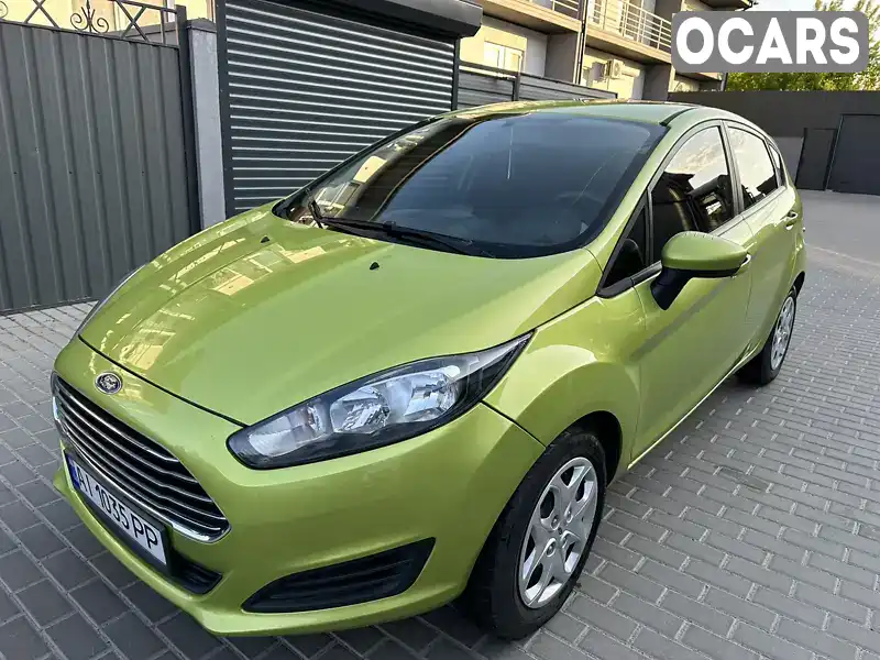 Хэтчбек Ford Fiesta 2010 1.6 л. Ручная / Механика обл. Киевская, Белая Церковь - Фото 1/8