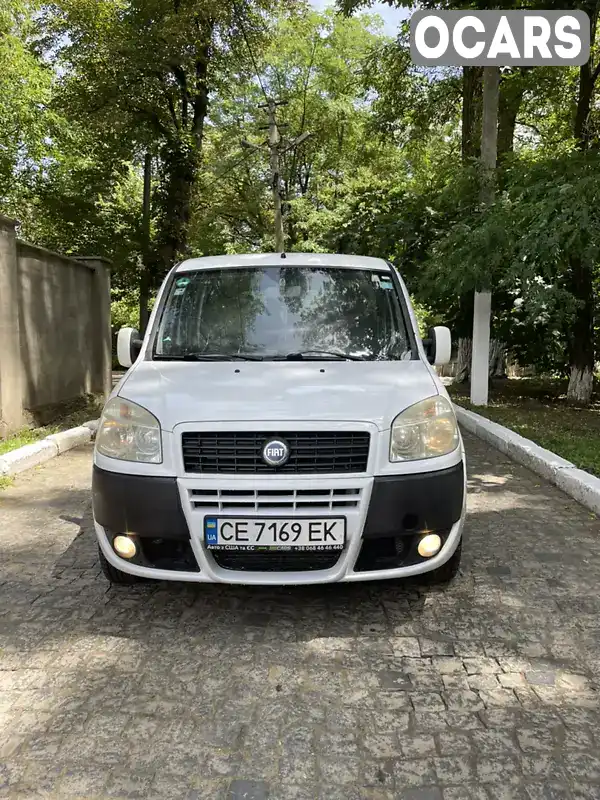 Мінівен Fiat Doblo 2007 1.9 л. Ручна / Механіка обл. Чернівецька, Чернівці - Фото 1/19