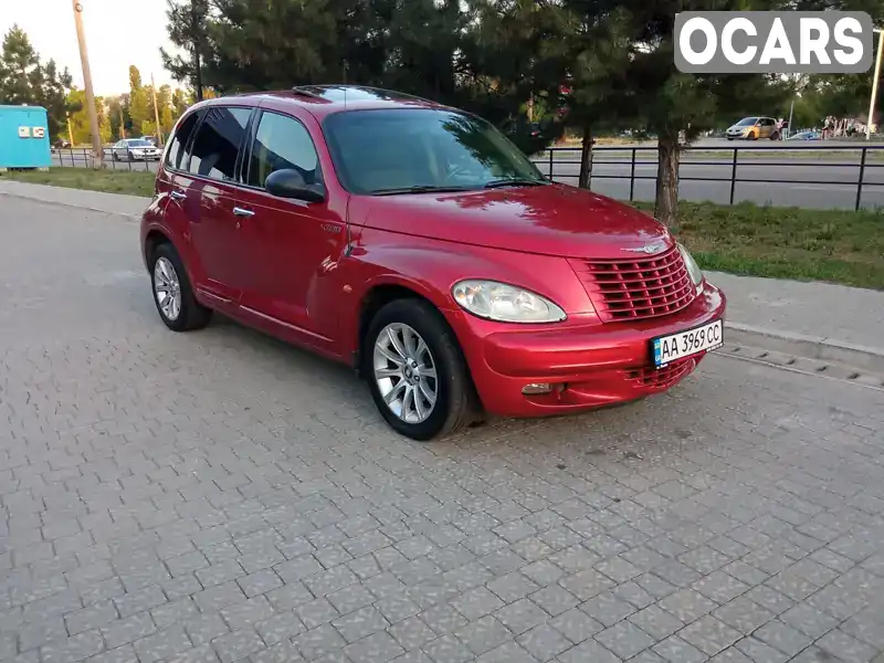 Хетчбек Chrysler PT Cruiser 2001 2 л. Ручна / Механіка обл. Львівська, Червоноград - Фото 1/21