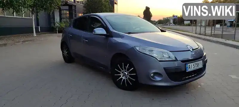 Хетчбек Renault Megane 2010 1.46 л. Ручна / Механіка обл. Київська, Біла Церква - Фото 1/15