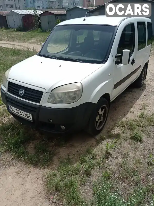 Мінівен Fiat Doblo 2005 1.25 л. Ручна / Механіка обл. Львівська, Яворів - Фото 1/17