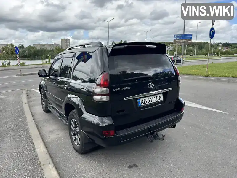 Позашляховик / Кросовер Toyota Land Cruiser Prado 2005 3.96 л. Автомат обл. Вінницька, Вінниця - Фото 1/21