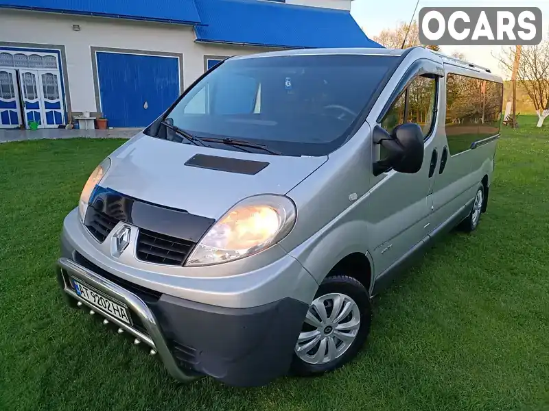 Мінівен Renault Trafic 2008 2 л. Ручна / Механіка обл. Івано-Франківська, Коломия - Фото 1/21