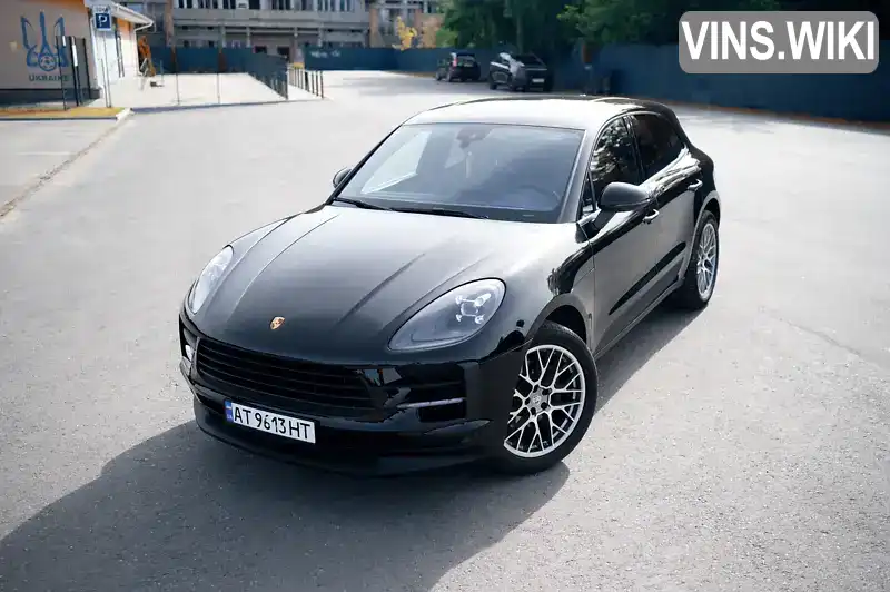 Позашляховик / Кросовер Porsche Macan 2019 1.98 л. Автомат обл. Івано-Франківська, Івано-Франківськ - Фото 1/21