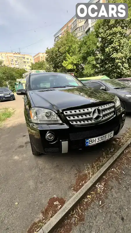 Внедорожник / Кроссовер Mercedes-Benz M-Class 2005 5 л. Автомат обл. Одесская, Одесса - Фото 1/8