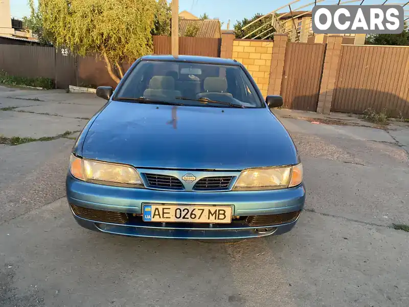 Седан Nissan Almera 1995 1.6 л. Ручная / Механика обл. Днепропетровская, Днепр (Днепропетровск) - Фото 1/10