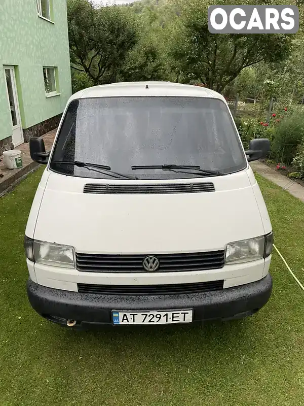 Минивэн Volkswagen Transporter 1998 2.37 л. Ручная / Механика обл. Ивано-Франковская, Ивано-Франковск - Фото 1/21