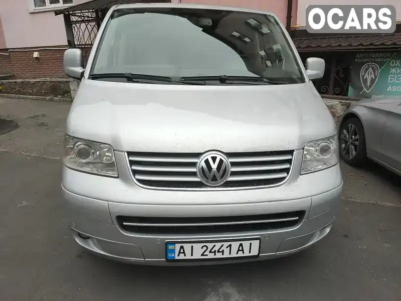 Мінівен Volkswagen Multivan 2008 2.46 л. Ручна / Механіка обл. Київська, Ірпінь - Фото 1/4