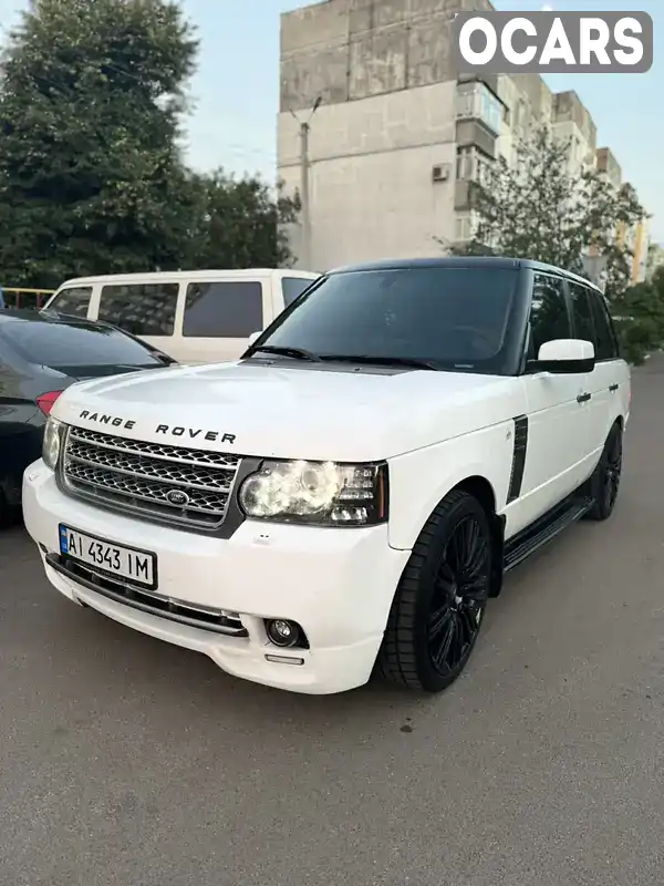 Позашляховик / Кросовер Land Rover Range Rover 2007 4.2 л. Автомат обл. Київська, Київ - Фото 1/21