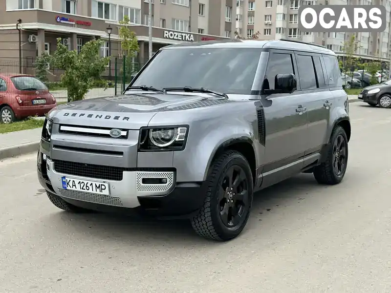 Позашляховик / Кросовер Land Rover Defender 2020 2 л. Автомат обл. Київська, Київ - Фото 1/21