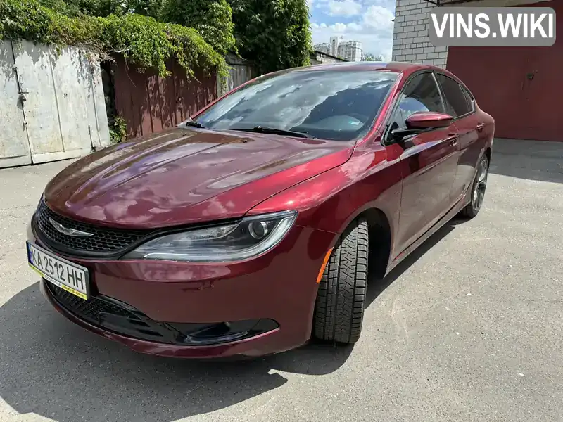 Седан Chrysler 200 2015 3.61 л. Автомат обл. Київська, Київ - Фото 1/16