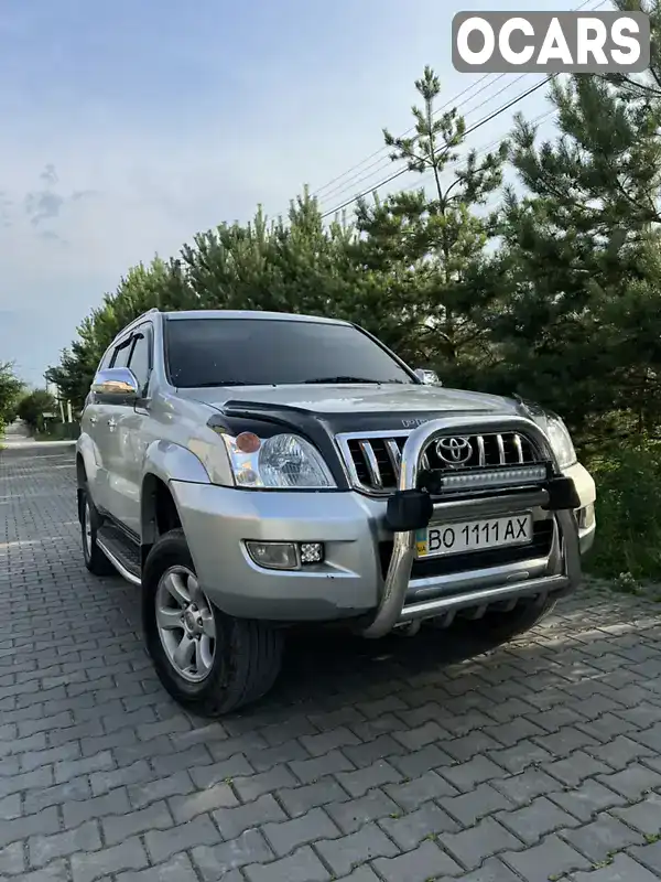 Позашляховик / Кросовер Toyota Land Cruiser Prado 2003 null_content л. Автомат обл. Тернопільська, Тернопіль - Фото 1/21