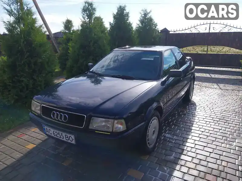 Седан Audi 80 1992 2 л. Ручна / Механіка обл. Волинська, Любешів - Фото 1/12