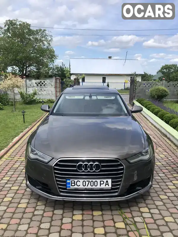 Седан Audi A6 2015 1.98 л. Автомат обл. Львівська, Жовква - Фото 1/21