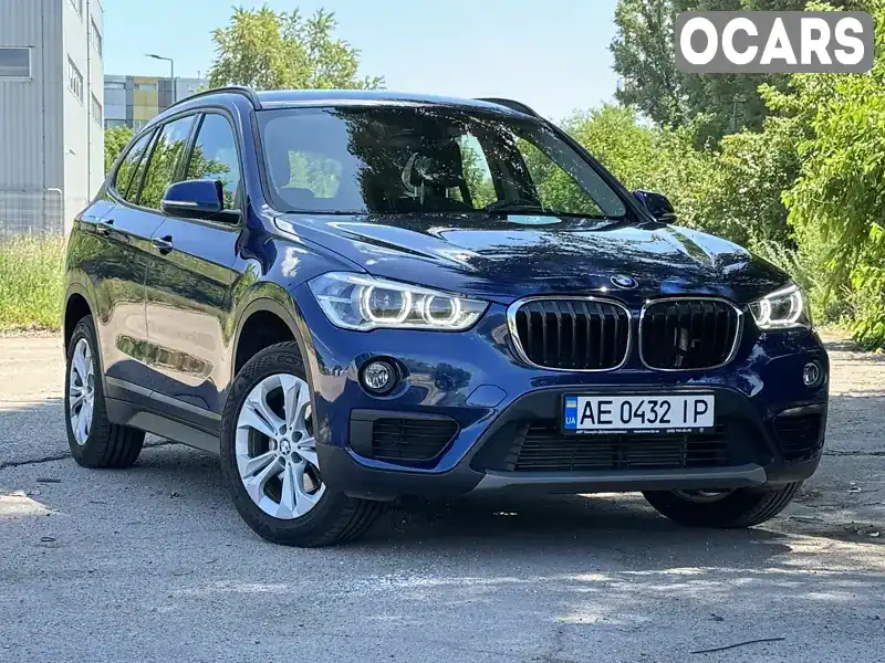 Позашляховик / Кросовер BMW X1 2017 2 л. Автомат обл. Дніпропетровська, Дніпро (Дніпропетровськ) - Фото 1/21