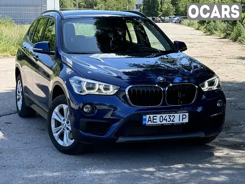 WBAHT910503D33886 BMW X1 2017 Позашляховик / Кросовер 2 л. Фото 2