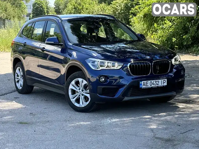 WBAHT910503D33886 BMW X1 2017 Позашляховик / Кросовер 2 л. Фото 4