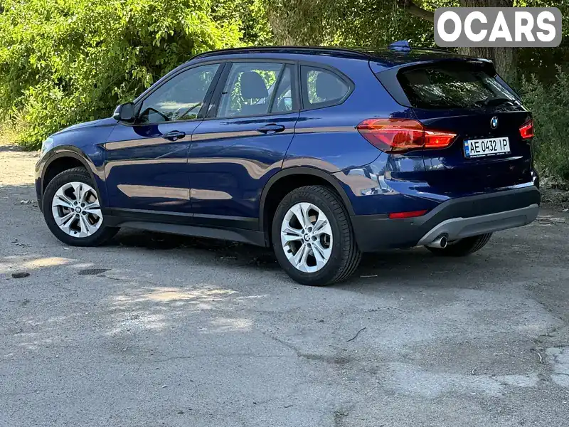 WBAHT910503D33886 BMW X1 2017 Позашляховик / Кросовер 2 л. Фото 7