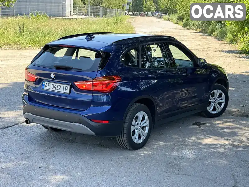 WBAHT910503D33886 BMW X1 2017 Позашляховик / Кросовер 2 л. Фото 9