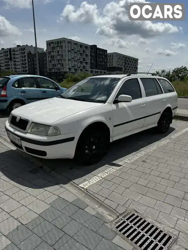 Універсал Skoda Octavia 2001 1.9 л. Ручна / Механіка обл. Львівська, Львів - Фото 1/14