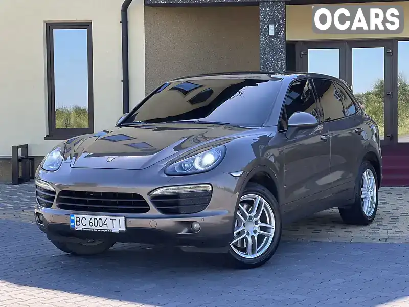 Позашляховик / Кросовер Porsche Cayenne 2011 4.81 л. Автомат обл. Івано-Франківська, Коломия - Фото 1/21