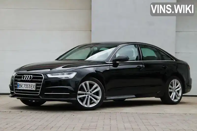 Седан Audi A6 2016 1.97 л. Автомат обл. Рівненська, Сарни - Фото 1/21