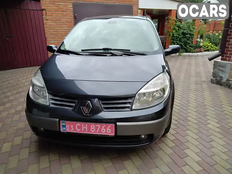 Мінівен Renault Scenic 2006 null_content л. обл. Полтавська, Лохвиця - Фото 1/21