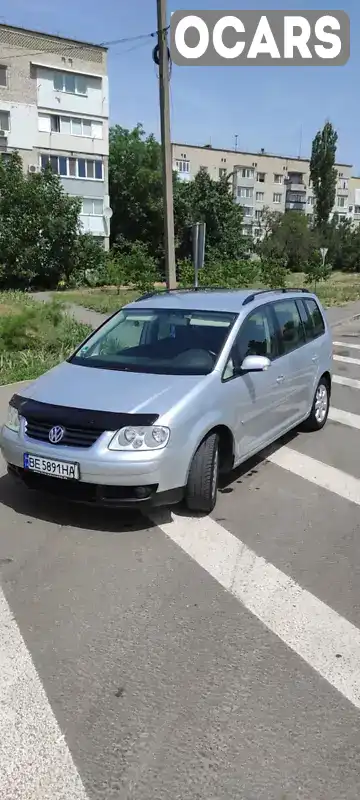 Мінівен Volkswagen Touran 2004 1.6 л. Ручна / Механіка обл. Миколаївська, Вознесенськ - Фото 1/21