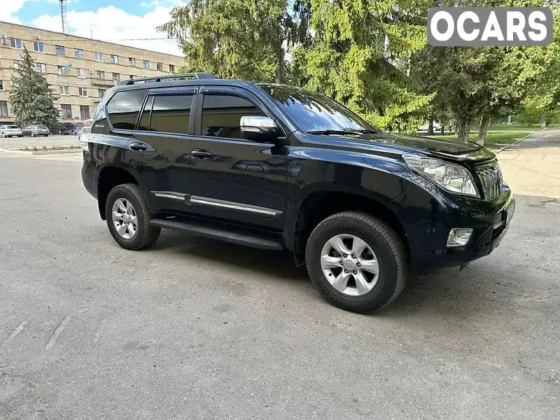 JTEBH3FJ605036700 Toyota Land Cruiser 2012 Внедорожник / Кроссовер 2.98 л. Фото 1