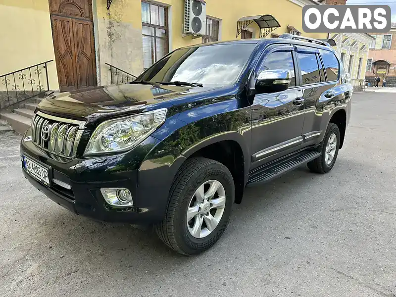 JTEBH3FJ605036700 Toyota Land Cruiser 2012 Внедорожник / Кроссовер 2.98 л. Фото 7