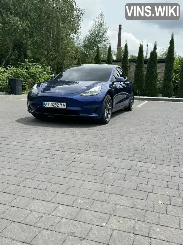 Седан Tesla Model 3 2019 null_content л. Автомат обл. Івано-Франківська, Івано-Франківськ - Фото 1/15