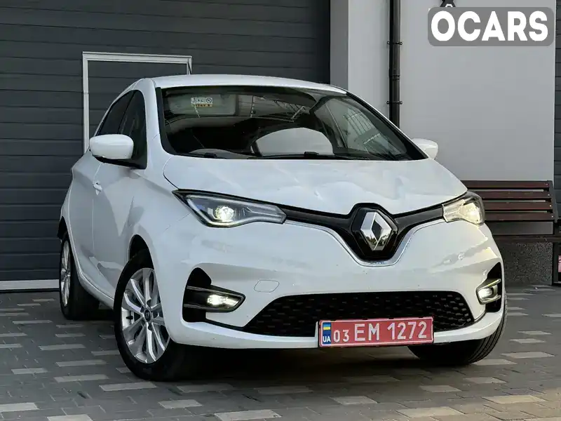 Хетчбек Renault Zoe 2019 null_content л. Автомат обл. Львівська, Дрогобич - Фото 1/21