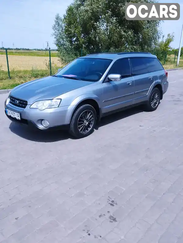 Універсал Subaru Outback 2006 2.4 л. Варіатор обл. Полтавська, Пирятин - Фото 1/5