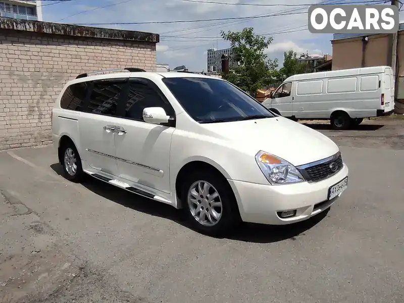 Мінівен Kia Carnival 2011 2.2 л. Автомат обл. Харківська, Харків - Фото 1/21