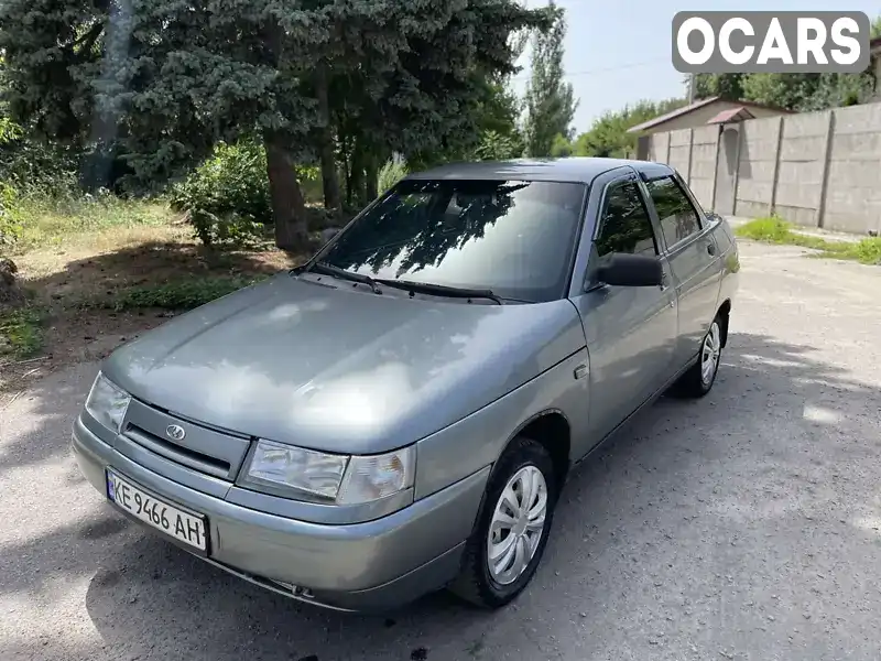 Седан ВАЗ / Lada 2110 2006 1.6 л. Ручна / Механіка обл. Дніпропетровська, Марганець - Фото 1/12